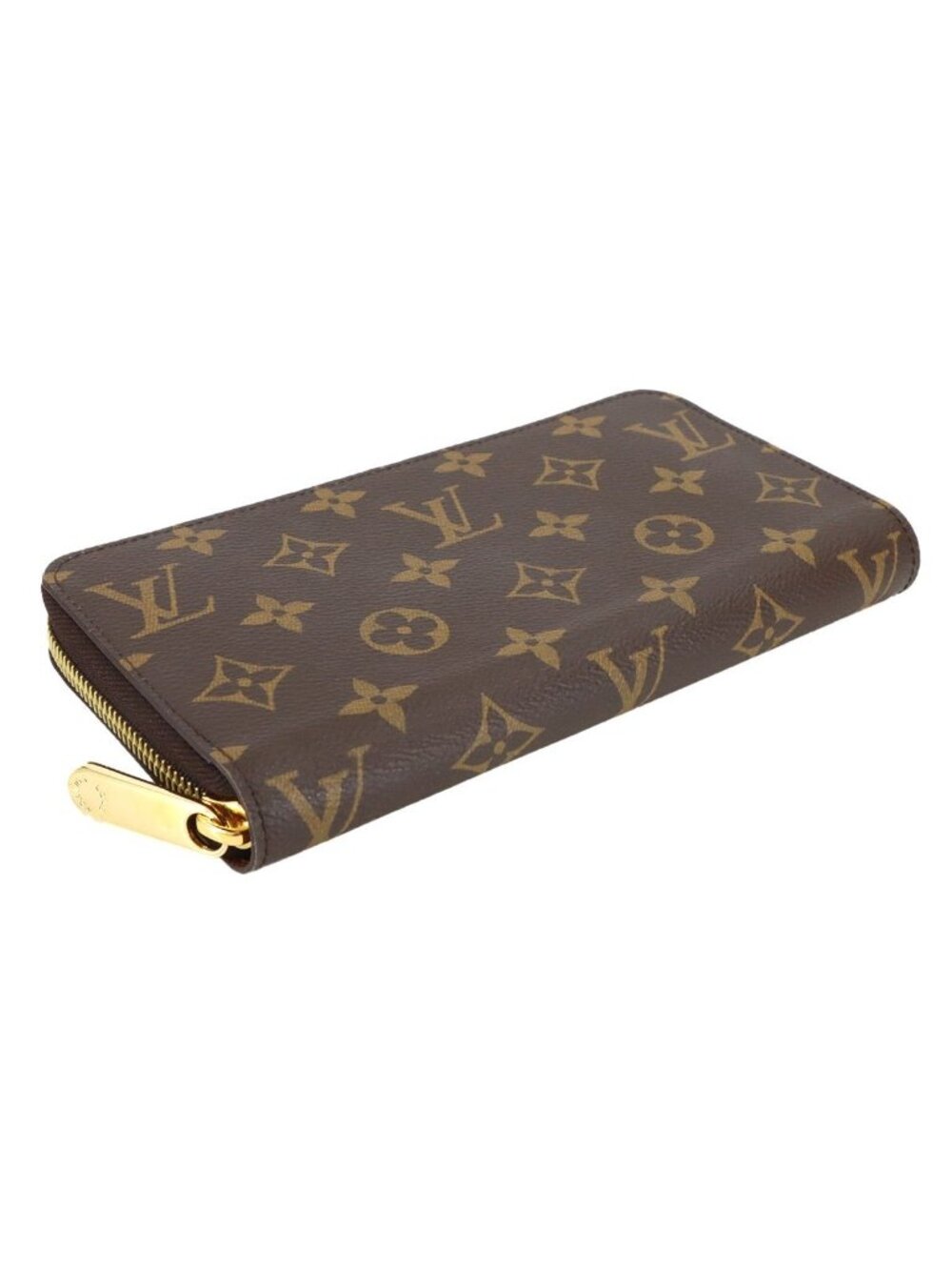 Louis Vuitton Monogram Zippy Wallet Zip Around Brown - Picture 4 of 8